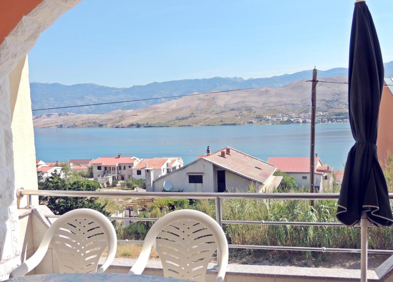 Apartman Husic Pag Town Exterior foto