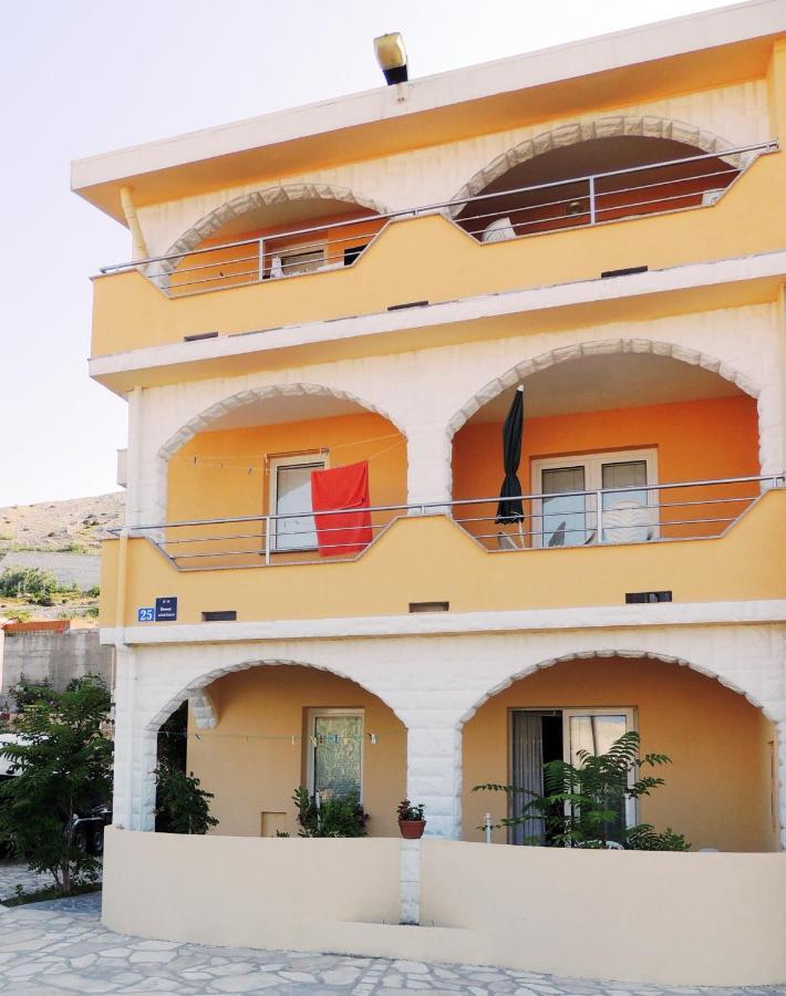 Apartman Husic Pag Town Exterior foto
